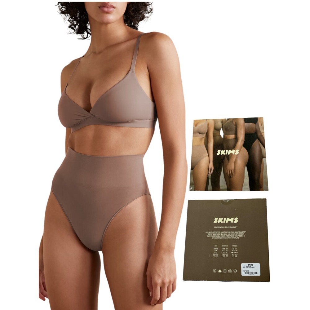 SKIMS Core Control Brief‎ Shapewear Oxide 4X/5X
